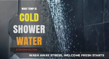 Chilling Truth: Ideal Cold Shower Water Temperature Explained