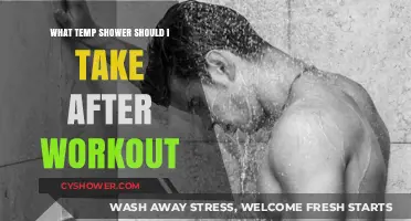 Post-Workout Shower Temperature: Cool, Warm, or Cold for Recovery?