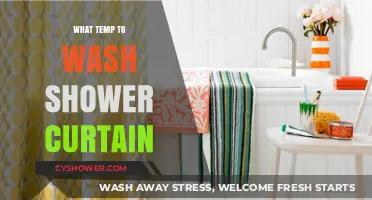 Optimal Washing Temperature for Shower Curtains: A Complete Guide