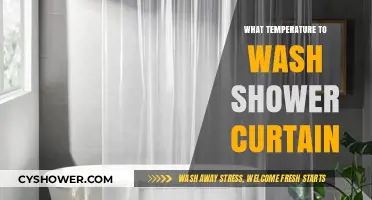 Optimal Temperature Guide: Washing Your Shower Curtain Effectively