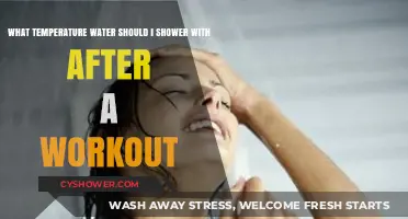Post-Workout Shower Temperature: Cool, Warm, or Cold Water?