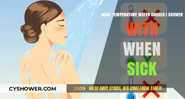 Showering When Sick: Ideal Water Temperature for Comfort and Recovery
