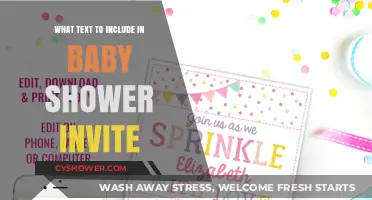 Crafting the Perfect Baby Shower Invite: Tips and Tricks