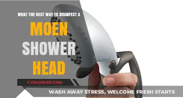 Effective Methods to Disinfect Your Moen Shower Head Safely