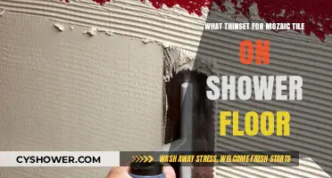 Best Thinset for Mosaic Tile Shower Floors: Expert Tips & Recommendations