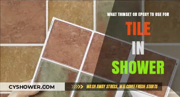 Best Thinset or Epoxy for Shower Tile Installation Guide