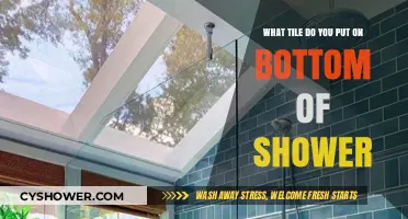 Choosing the Best Shower Floor Tile: Waterproof, Durable, and Stylish Options