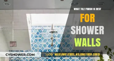 Choosing the Perfect Tile Finish for Shower Walls: A Comprehensive Guide