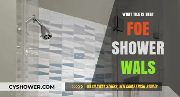 Best Shower Wall Tiles: Waterproof, Durable, and Stylish Options