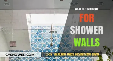 Trendy Shower Wall Tiles: Stylish Options for Modern Bathrooms