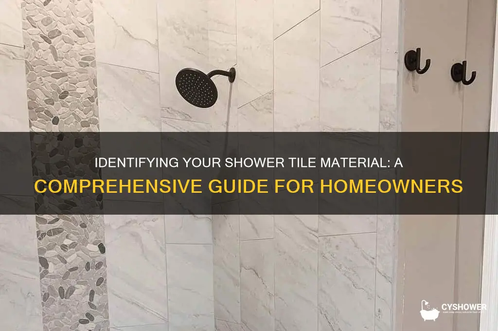 what tile material is my shower