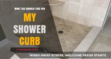 Choosing the Perfect Shower Curb Tile: Style, Durability, and Safety Tips
