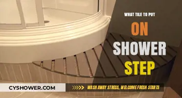 Choosing the Perfect Shower Step Tile: Style, Safety, and Durability Tips