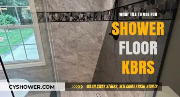 Best KBRS Shower Floor Tiles: Durable, Stylish, and Waterproof Options