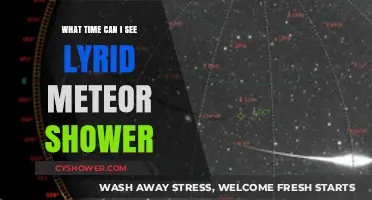 Best Time to Watch the Lyrid Meteor Shower This Year