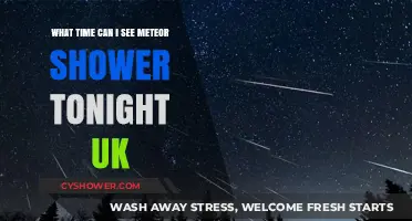 UK Meteor Shower Tonight: Best Viewing Times and Tips