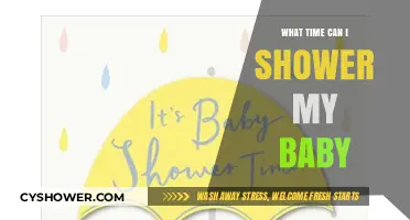 Bath Time Bliss: When to Shower Your Baby for Optimal Comfort