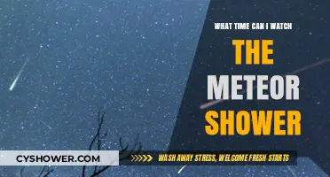 Best Time to Watch the Meteor Shower: A Stargazer's Guide