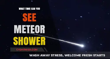 Best Time to Watch Meteor Showers: A Stargazer's Guide