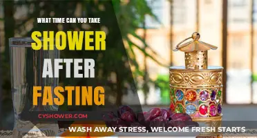 Post-Fasting Shower Guide: Optimal Timing for Refreshing Cleanse