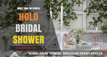 Perfect Timing: When to Host a Bridal Shower Celebration