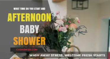 Afternoon Delight: Baby Shower Timing Tips for Expectant Parents