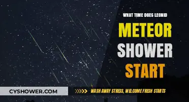 Leonid Meteor Shower Start Time: When and Where to Watch