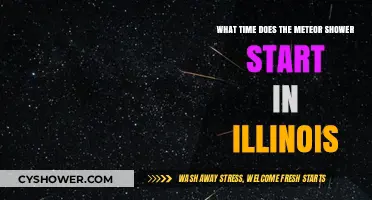 Illinois Meteor Shower Start Time: When and Where to Watch