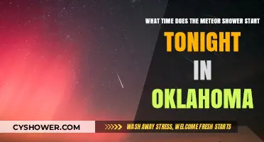 Oklahoma Meteor Shower Tonight: Start Time and Viewing Tips