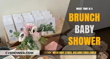 Brunch Baby Shower: Timing the Perfect Celebration