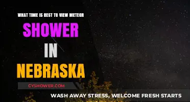Best Time to Watch Nebraska's Meteor Shower: A Stargazer's Guide