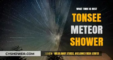 Best Time to Watch Meteor Showers: Tips for Peak Viewing