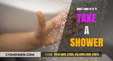 Best Time to Shower: Morning, Evening, or Anytime?