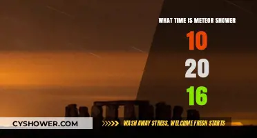 October 2016 Meteor Shower: Best Viewing Times and Tips