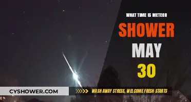 May 30 Meteor Shower: Best Time to Watch Shooting Stars