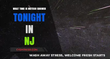 NJ Meteor Shower Tonight: Best Viewing Time and Tips