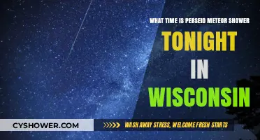Wisconsin's Perseid Meteor Shower: Tonight's Peak Viewing Time Revealed