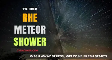 When to Watch: Meteor Shower Peak Times and Viewing Tips