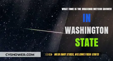 When to Watch the Draconid Meteor Shower in Washington State
