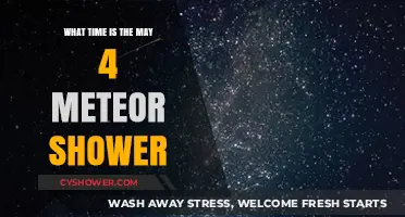 May 4 Meteor Shower: Best Time to Watch Shooting Stars