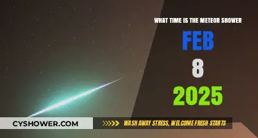 February 8, 2025 Meteor Shower: Best Viewing Time Revealed