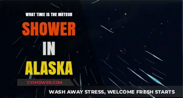 Alaska's Meteor Shower: Best Viewing Times and Tips for 2023