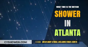 Atlanta's Meteor Shower: When and Where to Watch the Night Sky
