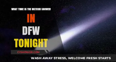 DFW Meteor Shower Tonight: Best Viewing Time and Tips