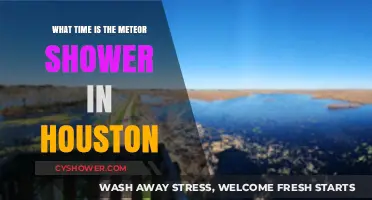 Houston's Meteor Shower: Best Viewing Time and Tips