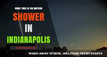 Indianapolis Meteor Shower: Best Time to Watch the Night Sky