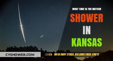 Kansas Meteor Shower: When and Where to Watch the Night Sky