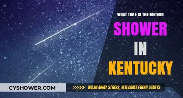 Kentucky's Meteor Shower: When and Where to Watch the Night Sky