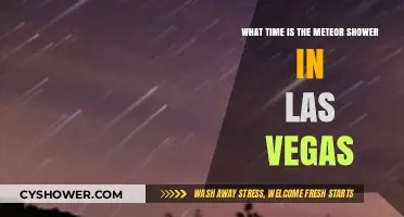 Las Vegas Meteor Shower: When and Where to Watch the Celestial Show