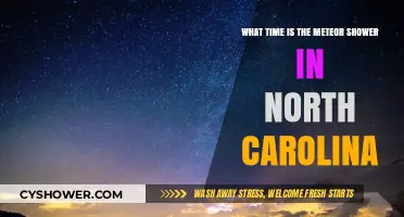 North Carolina Meteor Shower: Best Viewing Time and Tips